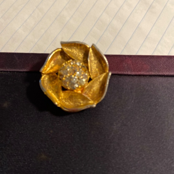 Vintage 1960's Collectible INGBER Satin Evening Bag VGC - Picture 4 of 5